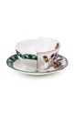 Seletti ceasca si farfurioara Isidora multicolor 09745