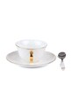 Кухня и бар Чашечка с блюдцем Seletti Lady Tarin Guiltless 09966 мультиколор