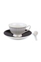 Seletti ceasca si farfurioara Tarin multicolor 09970