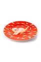 Seletti talerz Kitten 16915 multicolor AA00