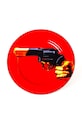 Тарелка Seletti Revolver мультиколор 16917