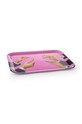 Декоративный поднос Seletti Lipstick Pink 19030 мультиколор AA00