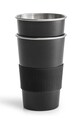 Sada pohárov Sagaform Stalmugg 2-pak čierna 5018186