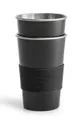 črna Komplet skodelic Sagaform Stalmugg 2-pack Unisex