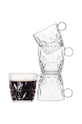 Набір чашок Sagaform Picknick Juni 4-pack прозорий 5018222