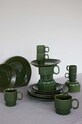 Sagaform set tazze Coffee & More pacco da 4 5018287 verde AA00
