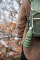 Лайфстайл Складна пляшка Sagaform Stig 5018346 зелений