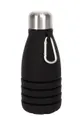 fekete Sagaform összecsukható palack Stig Uniszex