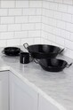 Сковорідка з двома ручками Sagaform Doris 5018415 чорний AA00