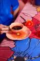 Byon tányér Poppy többszínű