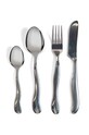 Byon komplet sztućców dla 4 os. Waverly 16-pack szary 5296900215