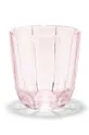 różowy Holmegaard zestaw szklanek 320 ml 2-pack Unisex
