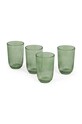 Kähler set de pahare Hammershoi 370 ml 4-pack verde 693073
