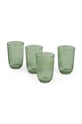 Набор стаканов Kähler Hammershoi 370 ml 4 шт зелёный 693073