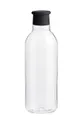 czarny Rig-Tig butelka na wodę 0,75 l Unisex