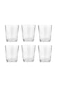 Stelton zestaw szklanek Glacier 250 ml 6-pack transparentny 640