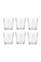 transparentna Set čaša Stelton Glacier 250 ml 6-pack Unisex