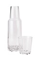 Графин со стаканом Stelton Classic 1 l прозрачный 641