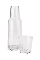 transparente Stelton caraffa con bicchiere Classic 1 l Unisex