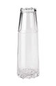 Stelton caraffa con bicchiere Classic 1 l transparente