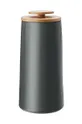μαύρο Δοχείο με καπάκι Stelton Emma 1,2 L Unisex