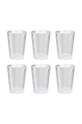Sada skleniček Stelton Pilastro 240 ml 6-pack průhledná x.502