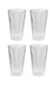 Stelton zestaw szklanek Pilastro 350 ml 4-pack transparentny x.508