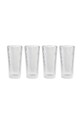 Набір склянок для коктейлів Stelton Pilastro 300 ml 4-pack прозорий x.509