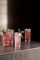 Σετ ποτηριών για ποτά Stelton Pilastro 300 ml 4-pack x.509 διαφανή AA00