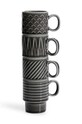 Sagaform set de cești espresso Coffee & More 4-pack gri 5018070