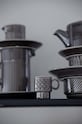 Kuchyňa a bar Sada šálok na espresso Sagaform Coffee & More 4-pak 5018070 sivá