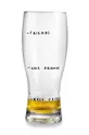 transparentna Krigla za pivo Donkey Glass of Friendship Unisex