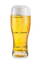 Vrč za pivo Donkey Glass of Friendship transparentna