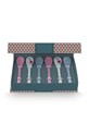 Pip Studio zestaw łyżeczek Oriental Flower Festival 6-pack multicolor 51020193