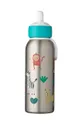 πολύχρωμο Θερμικό μπουκάλι για παιδιά Mepal Campus Animal Friends Unisex