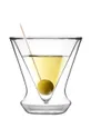 Komplet kozarcev za martini Vialli Design Soho 2-pack transparentna