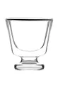 Набір склянок для десертів Vialli Design Soho 250 ml 2-pack прозорий