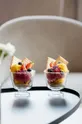 прозорий Набір склянок для десертів Vialli Design Soho 250 ml 2-pack