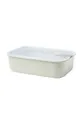 biały Mepal pojemnik na żywność EasyClip 1,5 L Unisex