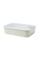 biały Mepal pojemnik na żywność EasyClip 2,25 L Unisex