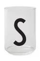 Kozarec Design Letters Personal Drinking Glass