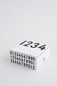 Набір чашок Design Letters Mini Cups 4-pack 10201300SET білий AA00
