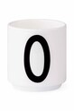 Кухня та бар Набір чашок Design Letters Mini Cups 4-pack 10201300SET білий