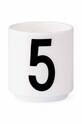 Набір чашок Design Letters Mini Cups 4-pack 10201300SET білий