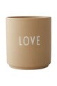 Чашка Design Letters Favourite Cups бежевий 10101002BEIGELOVE