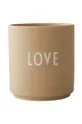 bež Šalica Design Letters Favourite Cups Unisex