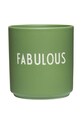 Design Letters kubek Favourite Cups zielony 10101002GTENFABULOU