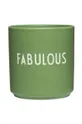 zielony Design Letters kubek Favourite Cups Unisex