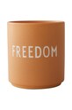 Design Letters ceasca Favourite Cups portocaliu 10101002ORAFREEDOM