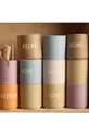 Lonček Design Letters Favourite Cups oranžna